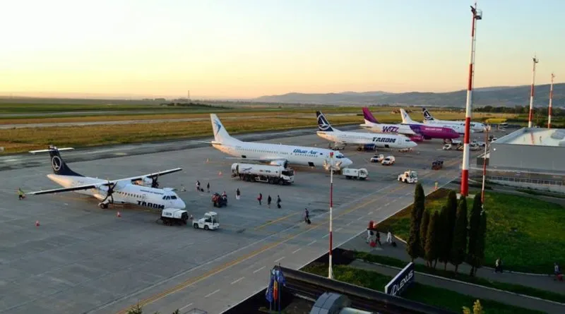 A crescut traficul de pasageri pe Aeroportul Iași