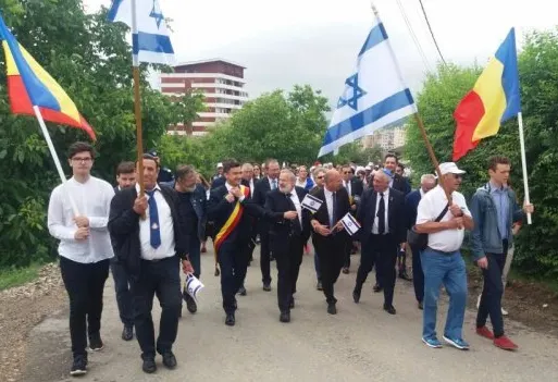 Marşul Vieţii, organizat de Comunitatea Evreilor din Iaşi