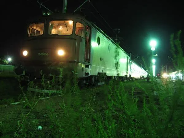 Ieșean călcat de tren