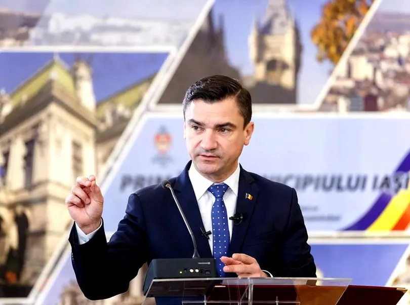 Primarul Iaşului: "PSDragnea lansează ironii de doi bani..."