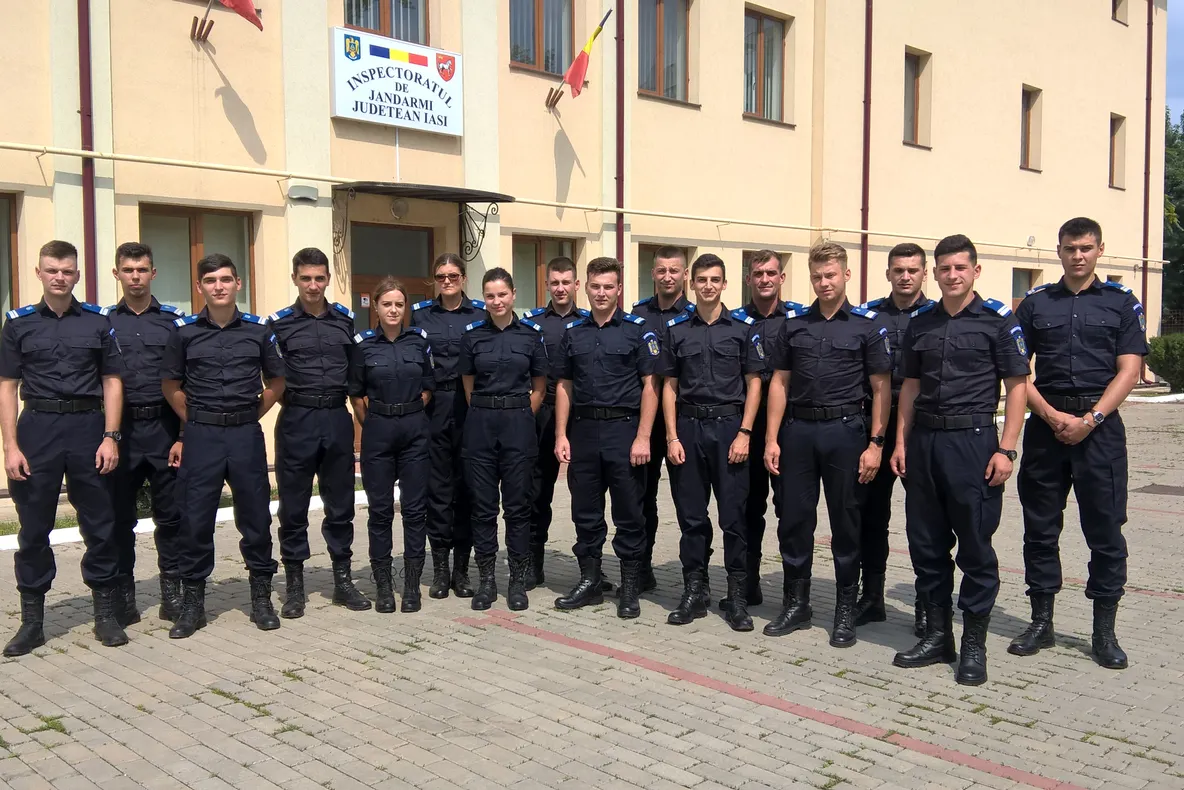 Noi jandarmi, în Iaşi!