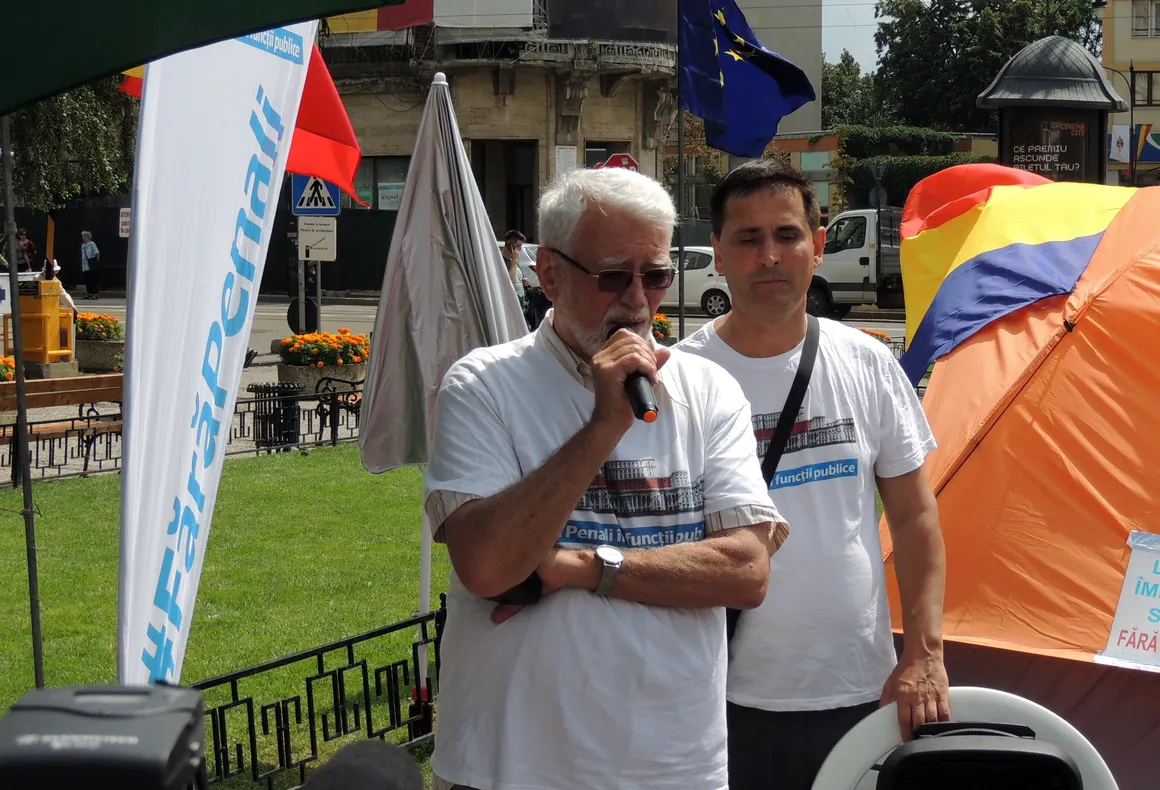 Actorii ieșeni susțin Campania „Fără penali”. Peste 16.000 de ieşeni au semnat pentru schimbarea Constituției