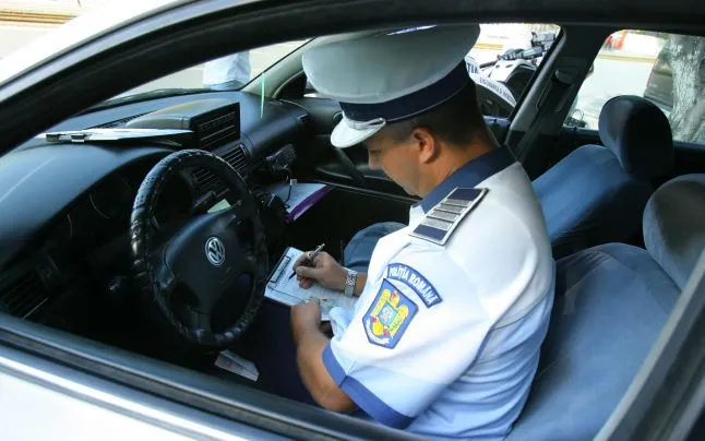Aproape 800 de șoferi, sancționați pe străzile din județul Iași