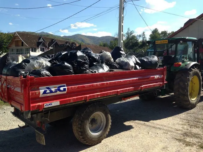Iașul, în top la gunoaie, dar fără voluntari care să le strângă