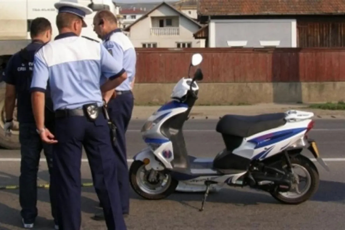 Copil de 14 ani, în vizorul poliţiştilor: de ce este suspectat!