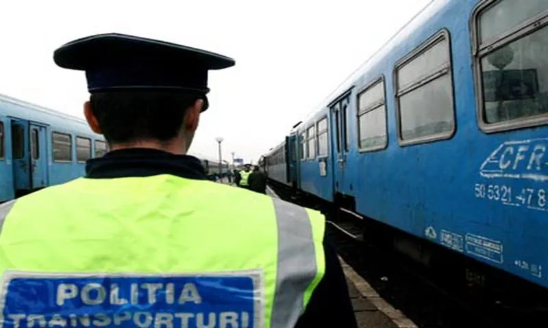 Șase basarabence au urcat în tren și au vrut să vină în Iași. Pe drum s-au ales cu dosare penale!