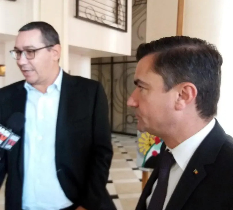 Ponta: Nu fac de două ori aceeași propunere. Cred că domnul Mihai Chirica a auzit-o prima oară