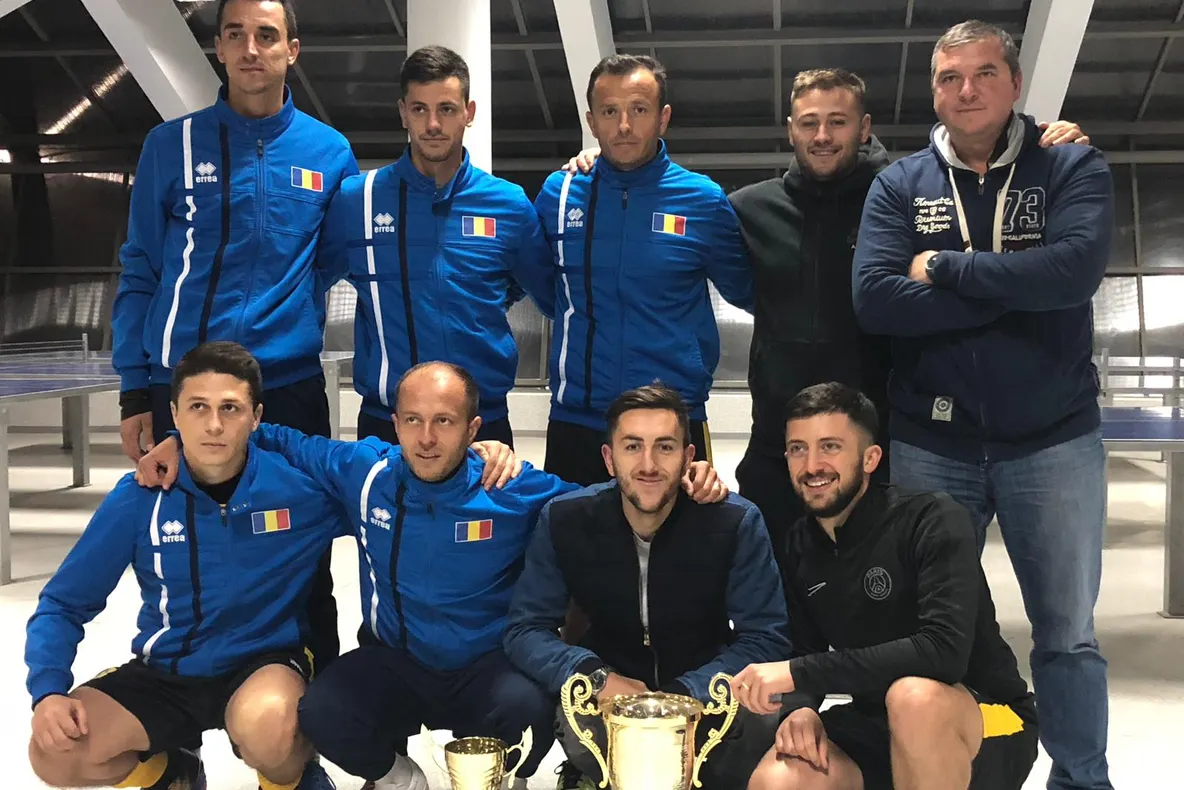 Echipa Poliţiei Iaşi a câştigat o competiţie de minifotbal