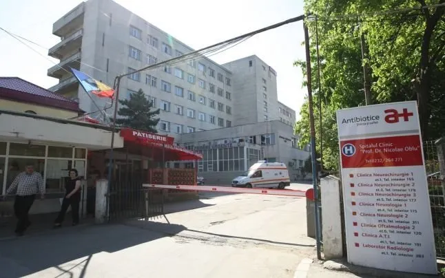 Robot performant la Spitalul de Neurochirurgie