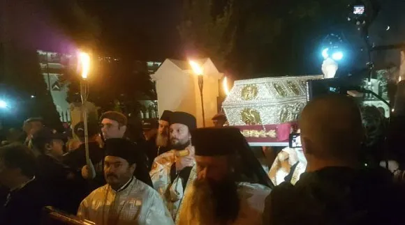 Mii de credincioşi au participat la Pelerinajul Calea Sfinţilor