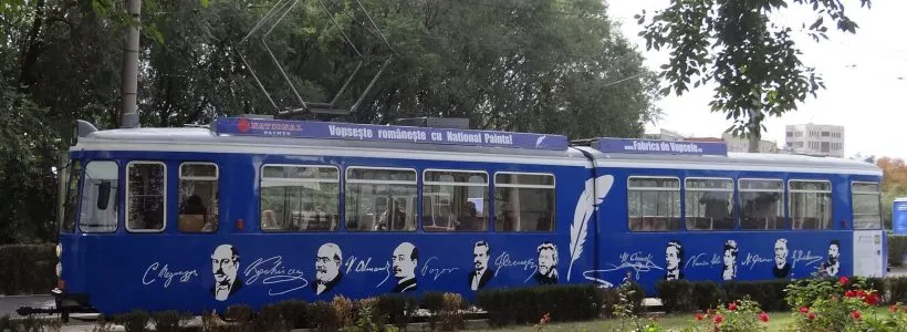 Fără tramvaie în zona Palatului Culturii din cauza Maratonului Internațional Iași