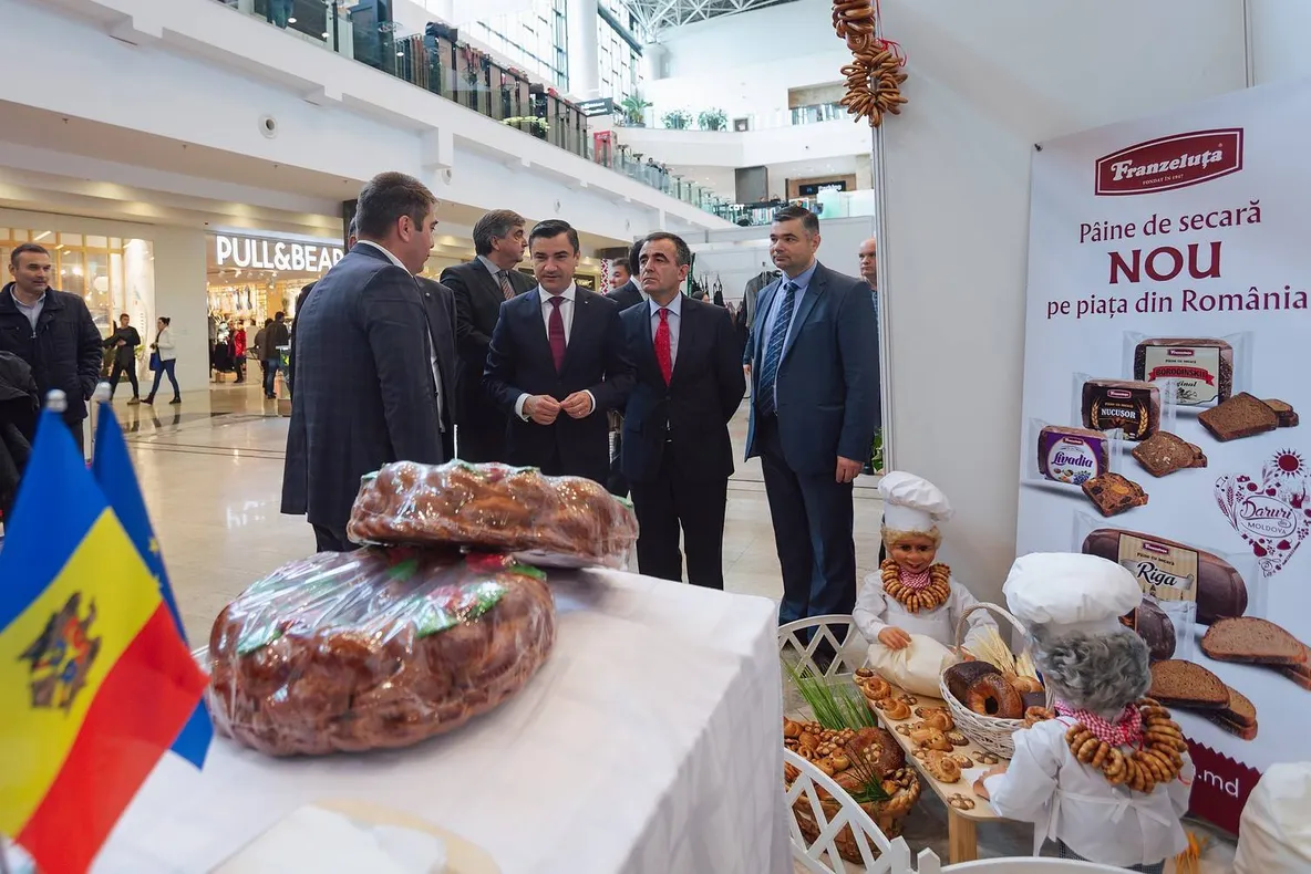 Târg de bunătăți fabricate în Republica Moldova