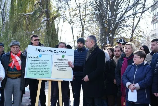 Schimb de replici Chirica – Bodea, pe tema Esplanadei Oancea