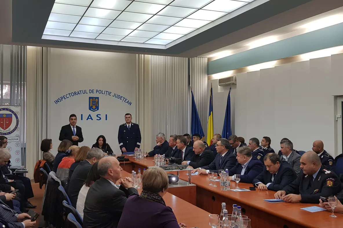 Costel Gîtlan, numit oficial la conducerea IPJ Iași