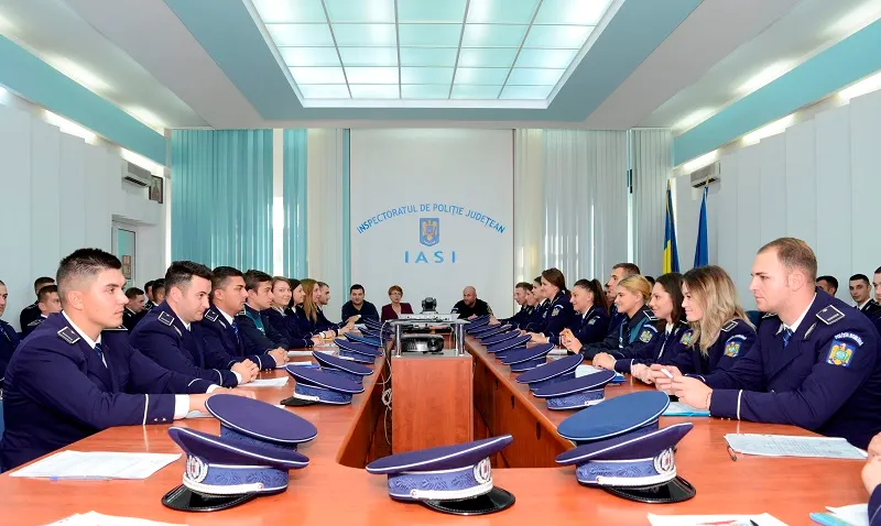 Agenți noi în cadrul Poliției Iași