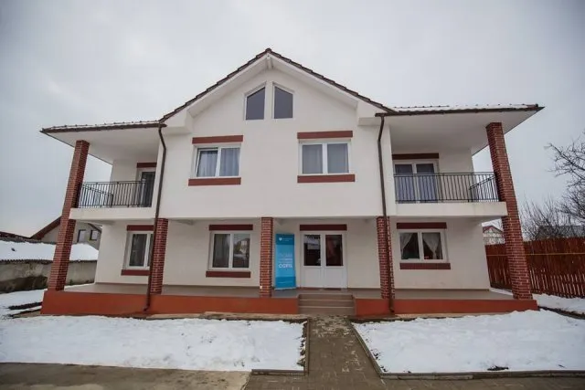 Case de tip familial pentru copiii din centrele de plasament din Iași (FOTO)