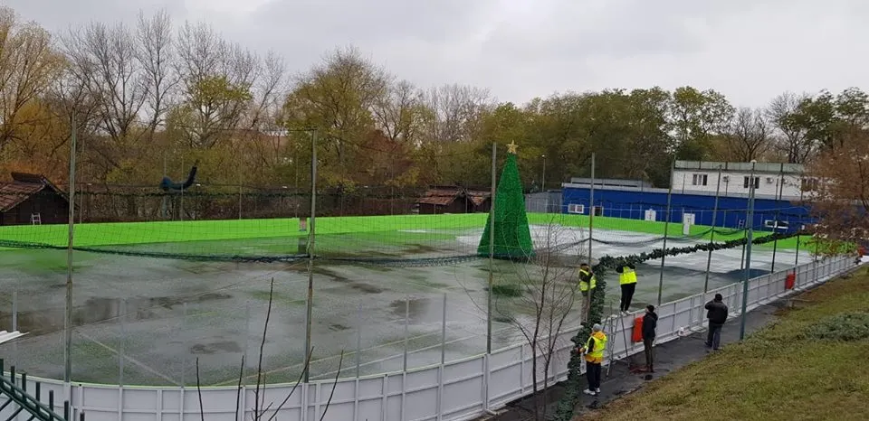 Astăzi se deschide Palas Ice
