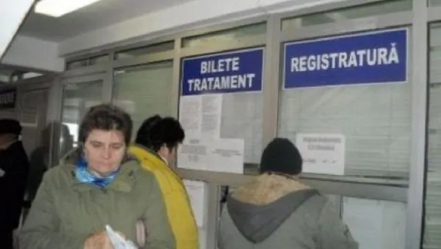 Bilete de tratament pentru pensionarii ieșeni