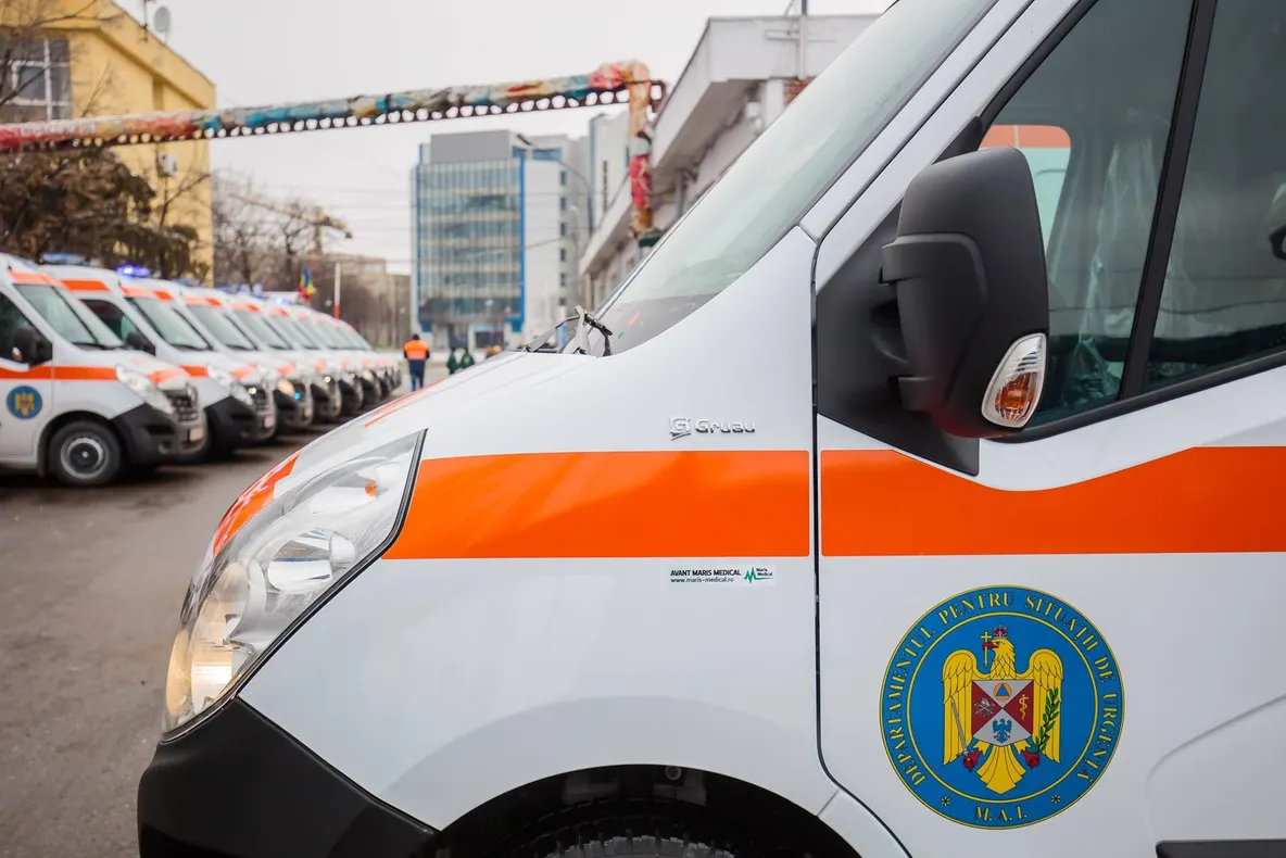 Autospeciale noi pentru SAJ și ISU Iași (FOTO)
