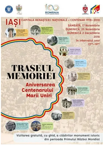 Un nou tur pe Traseul Memoriei