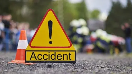 A urcat BĂUT la volan și a comis un ACCIDENT!
