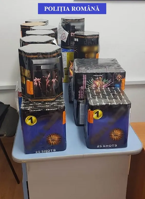 Captură impresionantă a poliţiştilor ieşeni