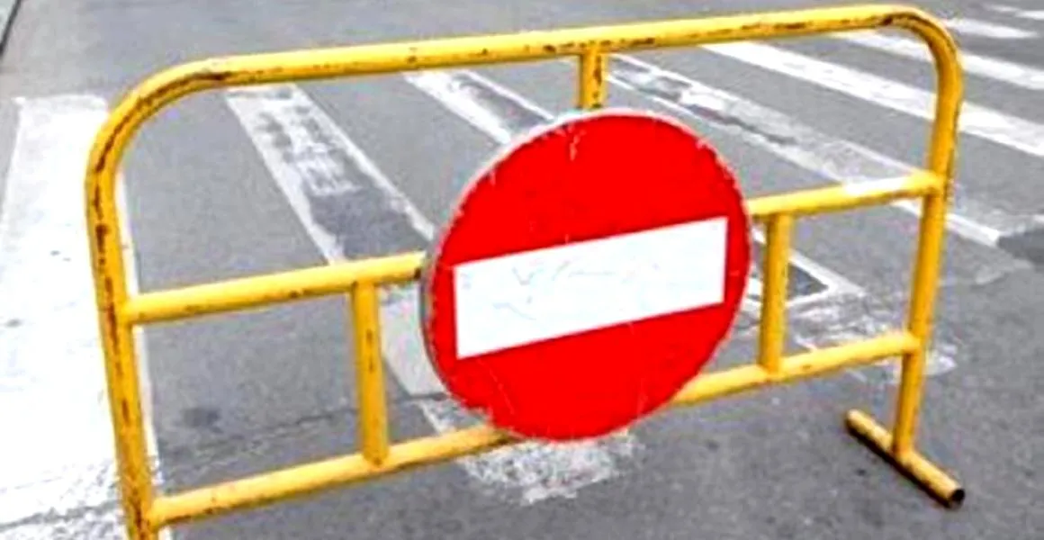 Restricţii în centrul oraşului