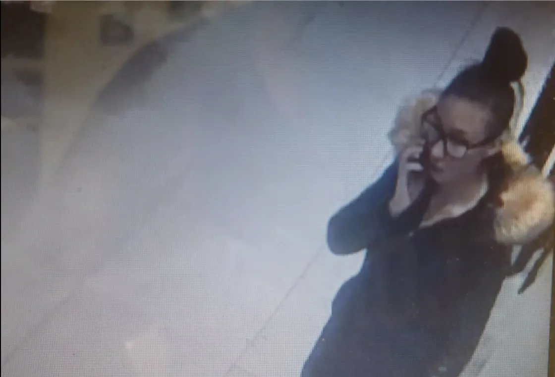 FOTO: Anchetatorii apelează la populaţie pentru a găsi o suspectă de furt