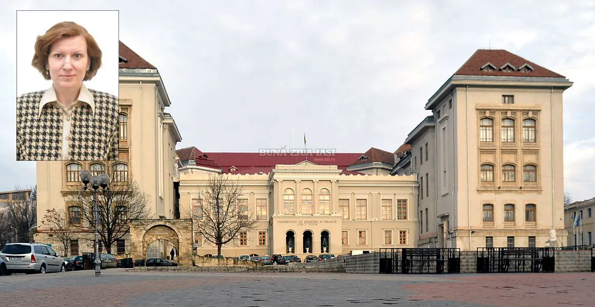 Prorector nou la UMF Iași