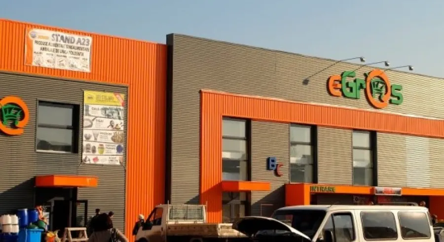 Protest al comercianților de la eGros
