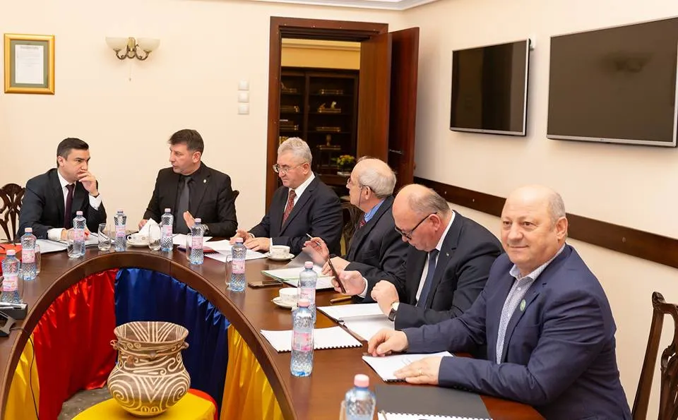 Întâlnire, la Iași, între membrii Asociației "Moldova se dezvoltă". Ce s-a discutat astăzi