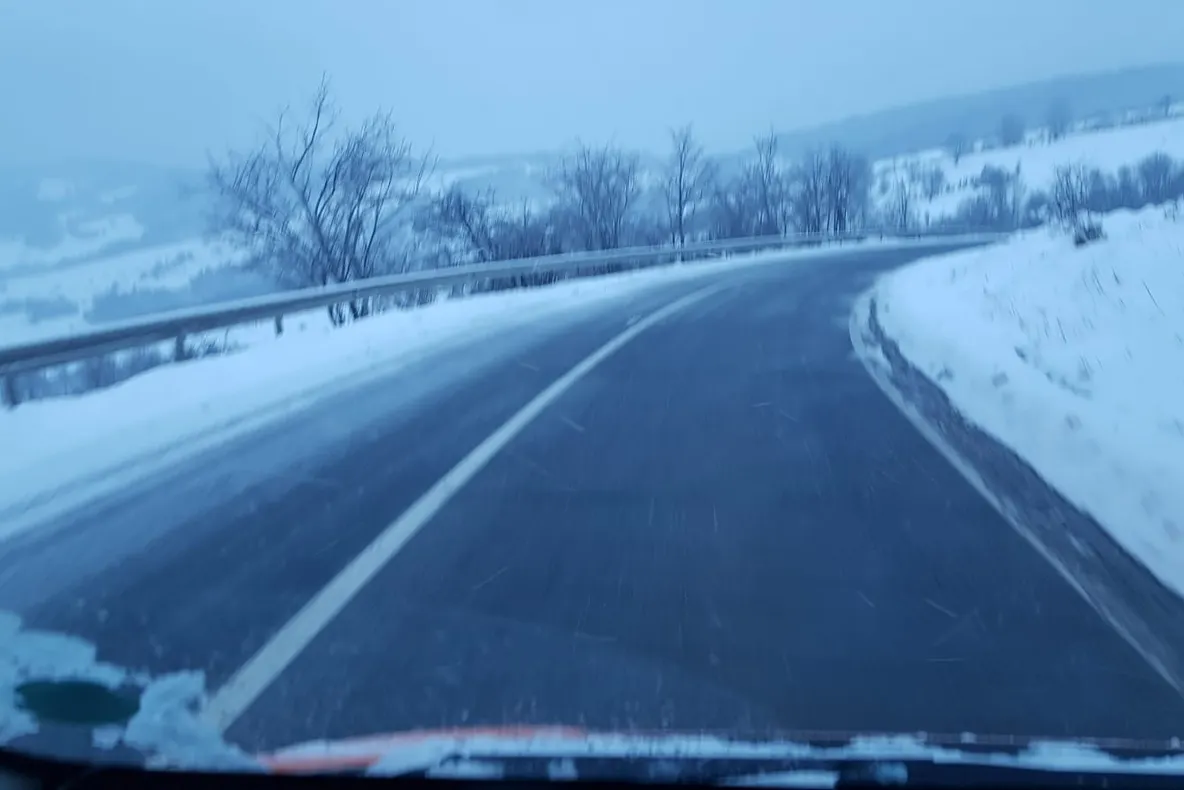 Boboteaza aduce ninsori și temperaturi scăzute la Iași