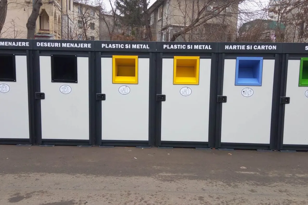 Salubris vrea să amenajeze 83 de platforme de colectare selectivă a deșeurilor