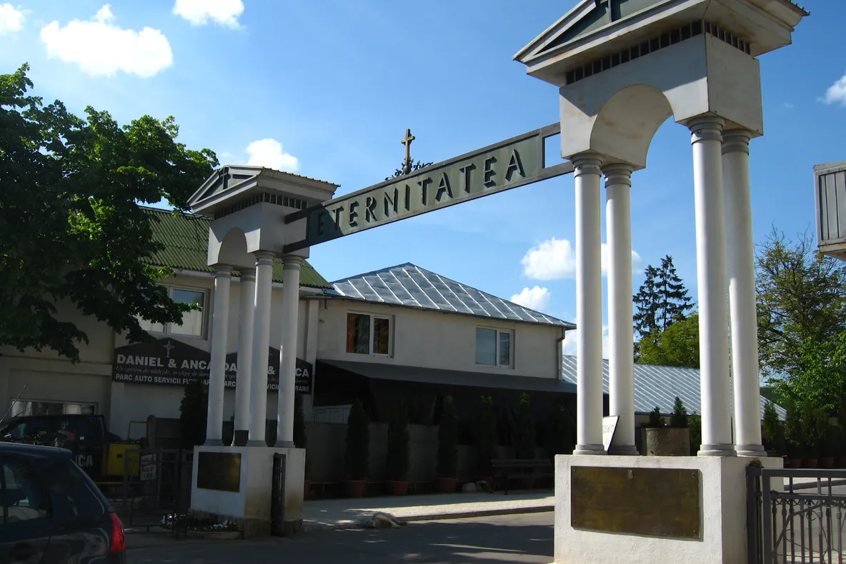Cimitirul Eternitatea, monument istoric