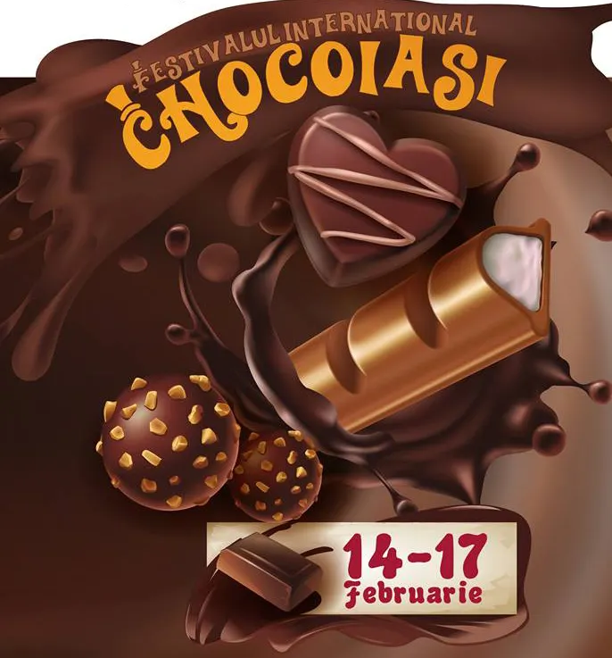 Târg de ciocolată, la Iași