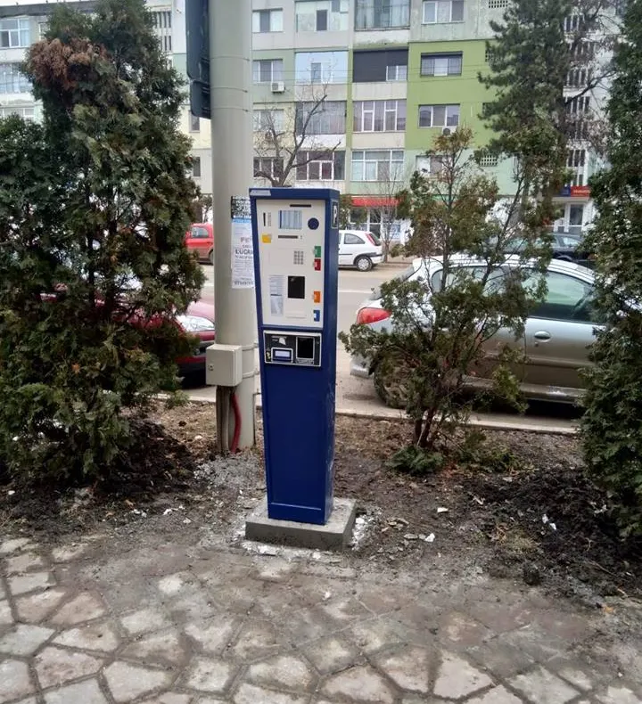 Parcometrele vor funcționa de-abia luna viitoare