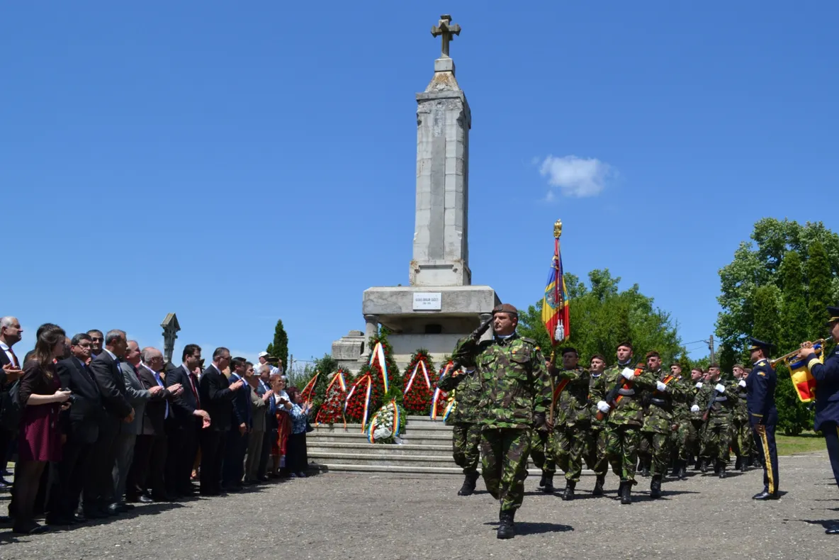 Lucrările la Monumentul Eroilor vor începe în această primăvară