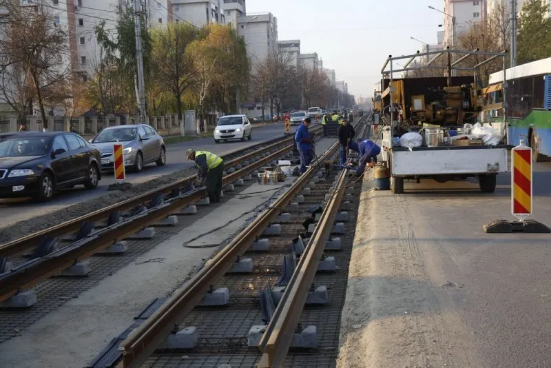 Licitații pentru modernizarea liniilor de tramvai