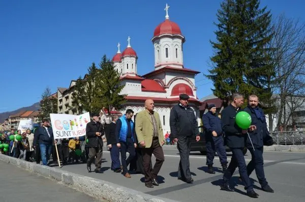 Marș pentru viață, la Iași