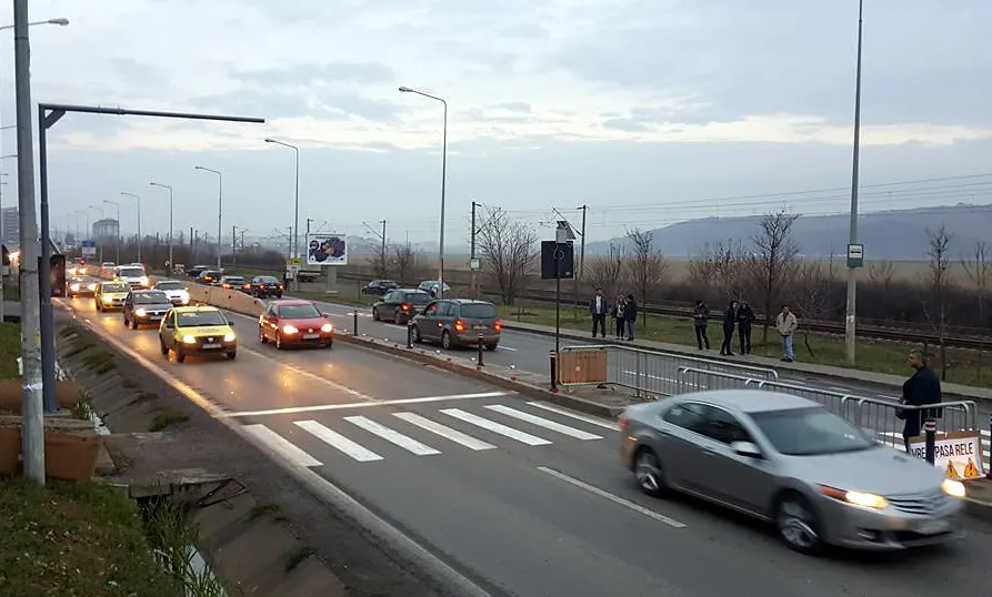 Pietonii, în vizorul agenţilor de la Rutieră