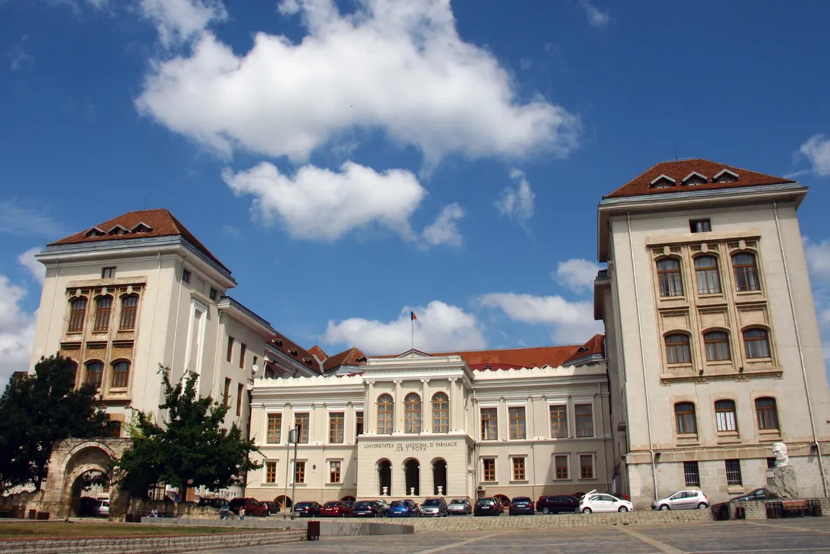 Parcări din fonduri private pe strada Mușatini și la UMF Iași