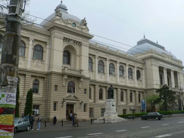 Corpul E al Universităţii „Al. I. Cuza”, reabilitat cu fonduri europene