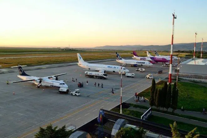 Creștere a traficului de pasageri la Aeroportul Iași în primul trimestru din acest an
