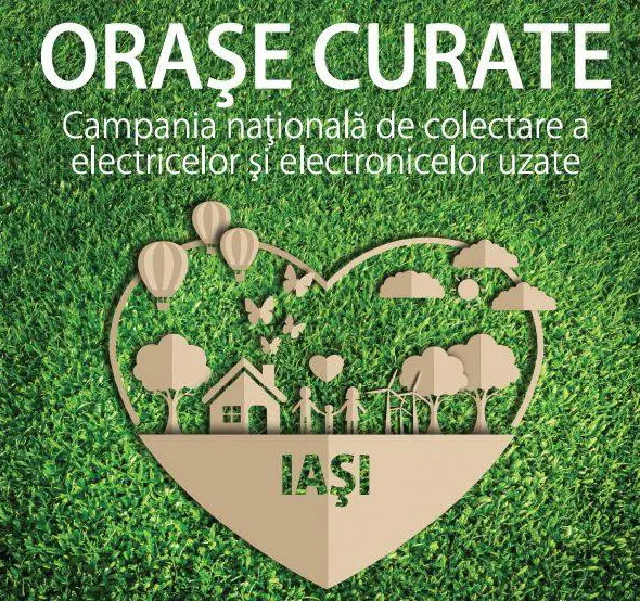 Campanie de colectare a deșeurilor de echipamente electrice și electronice