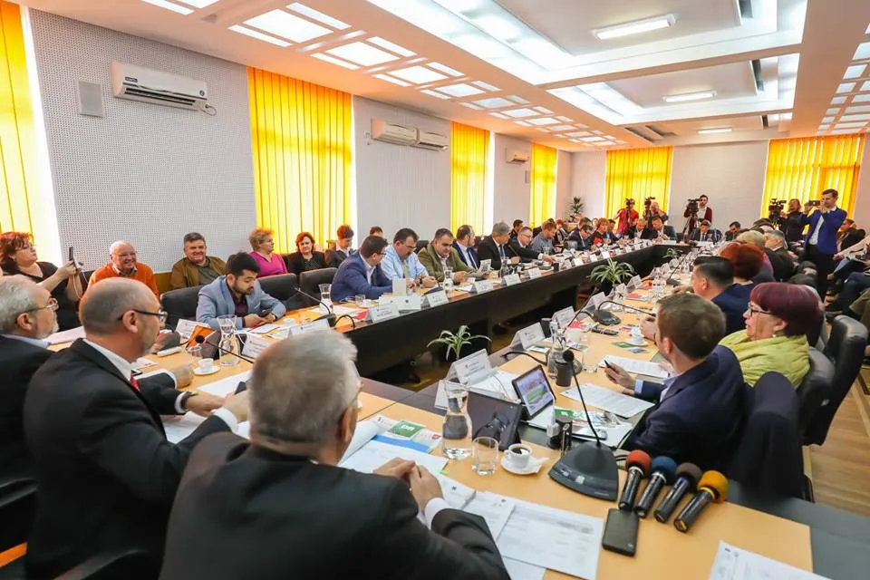 Bugetul Consiliului Județean Iași pentru 2019 a fost aprobat