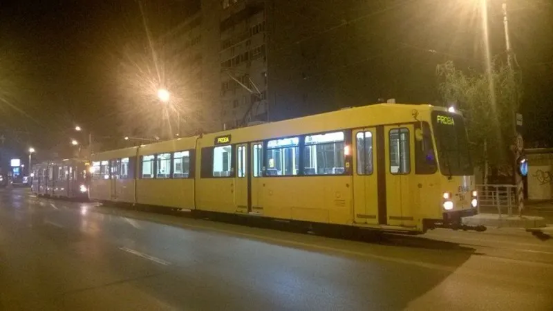 Program prelungit al mijloacelor de transport public, în noaptea de Înviere