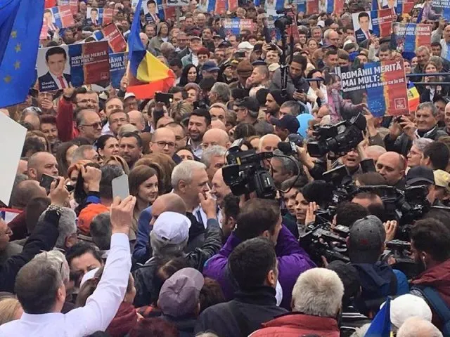 Dragnea a comandat miting de amploare la Iași: Trebuie aduși 40.000 de oameni