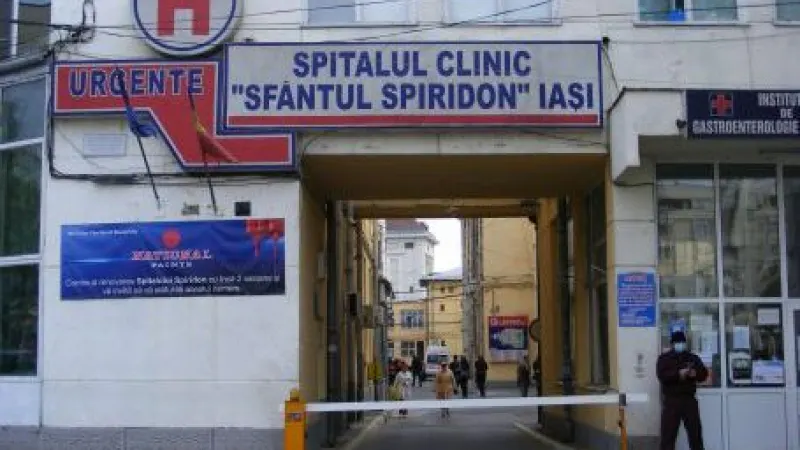 Pe ce cheltuie 13,5 milioane de lei Spitalul „Sf. Spiridon“