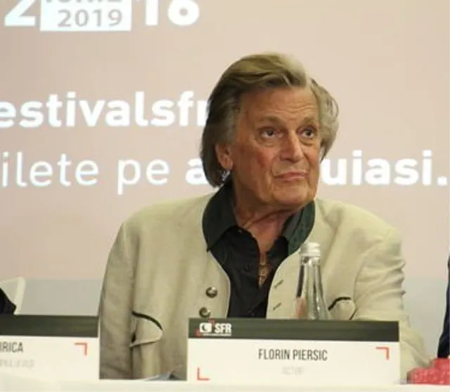 Florin Piersic, la Iaşi: „Bucuraţi-vă că mai pot să vă povestesc despre mine“