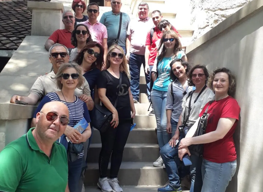 FOTO: Întâlnire transnațională, organizată de un colegiu ieșean
